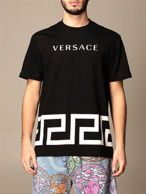 versace baseball shirt|versace t shirt men price.